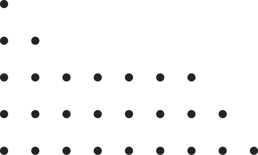Grey dots
